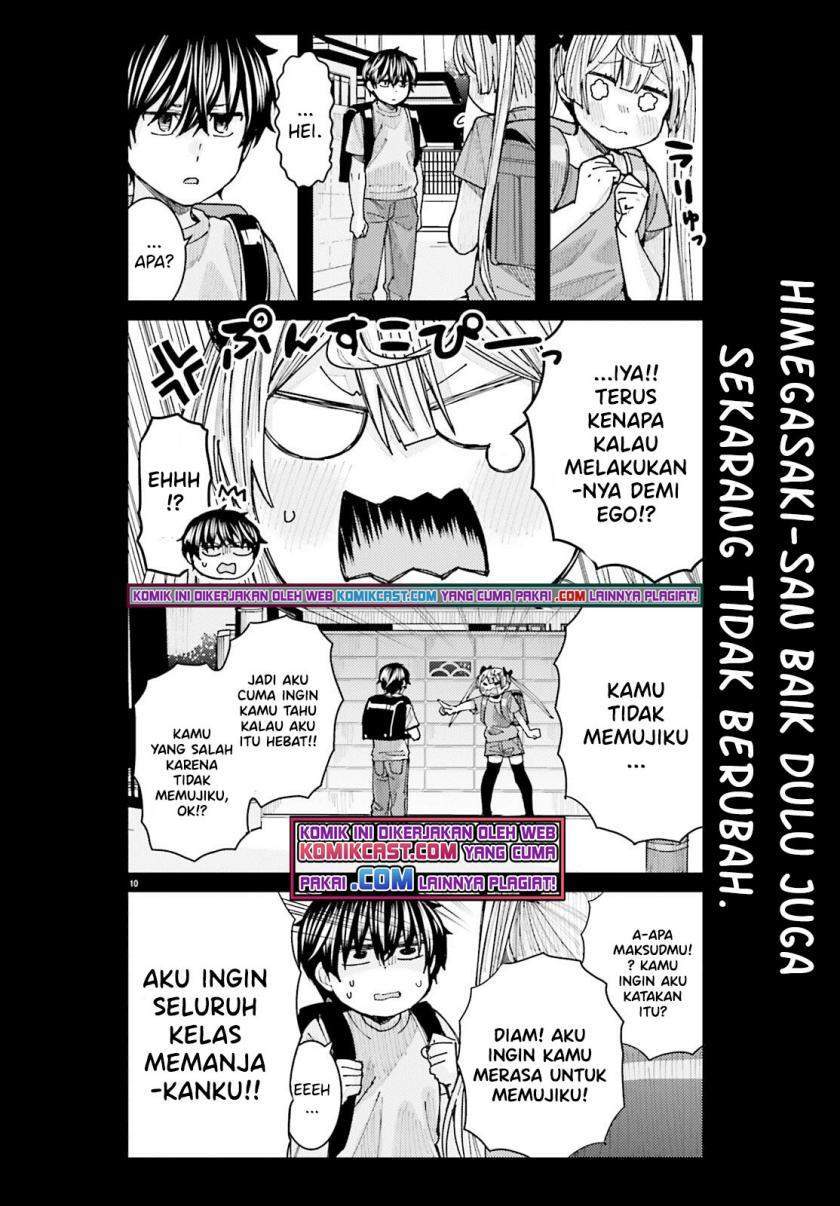 Himegasaki Sakurako wa Kyou mo Fubin Kawaii Chapter 14 - halaman 10