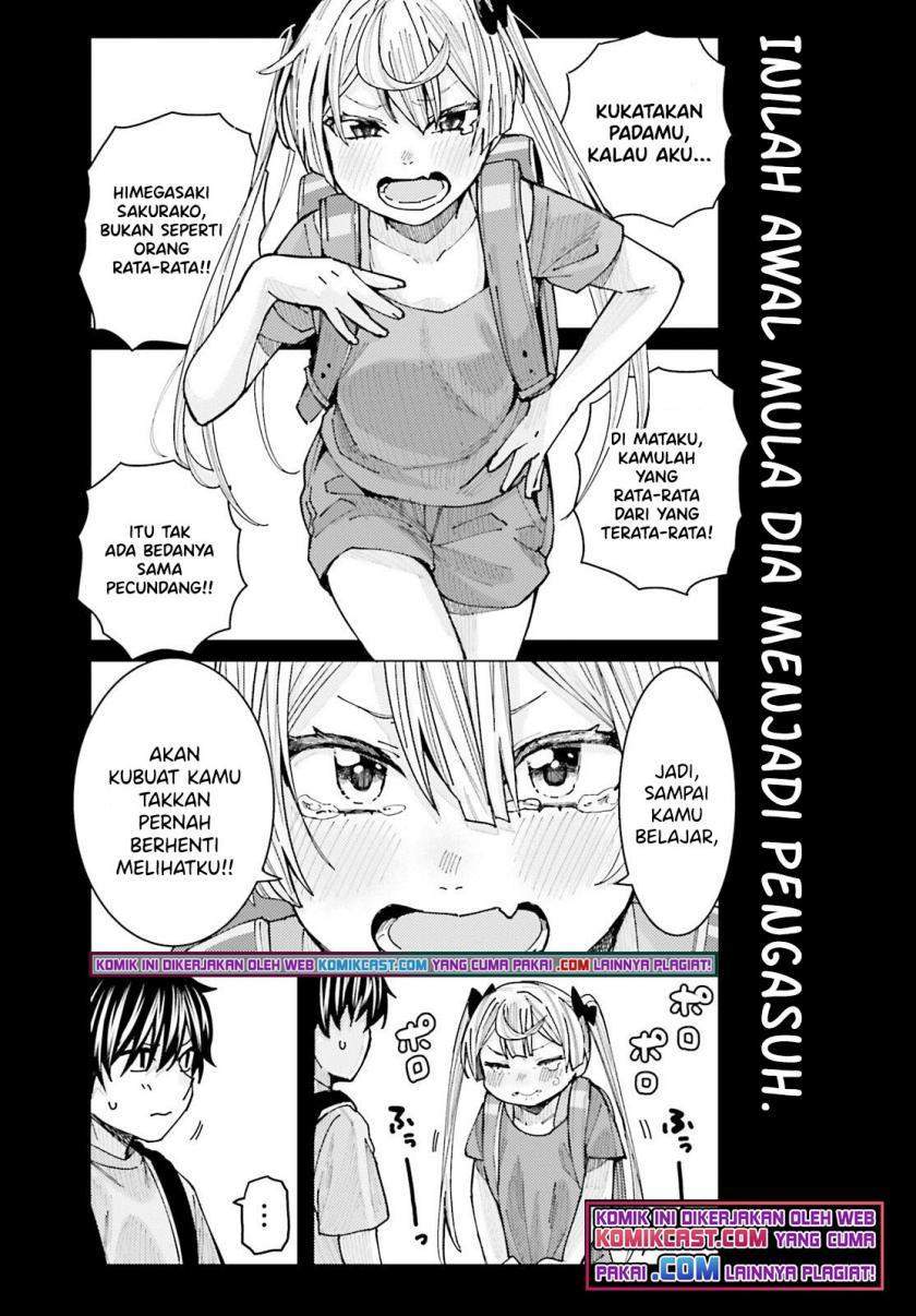 Himegasaki Sakurako wa Kyou mo Fubin Kawaii Chapter 14 - halaman 11