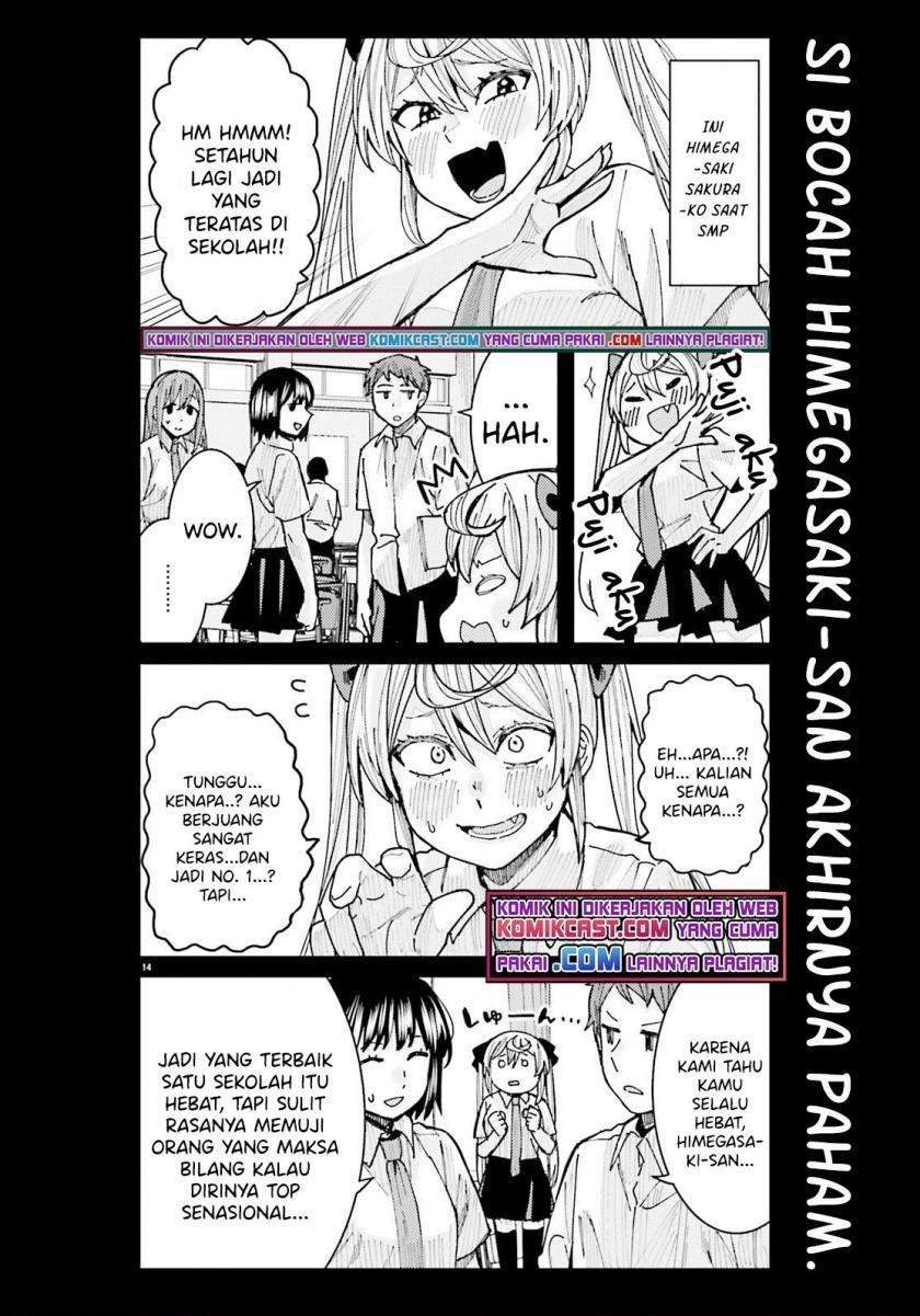 Himegasaki Sakurako wa Kyou mo Fubin Kawaii Chapter 14 - halaman 14