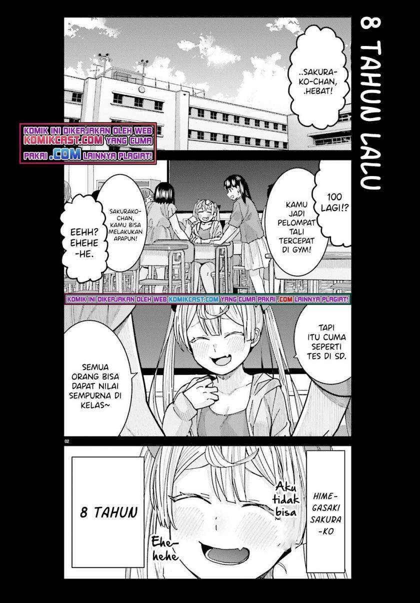 Himegasaki Sakurako wa Kyou mo Fubin Kawaii Chapter 14 - halaman 2