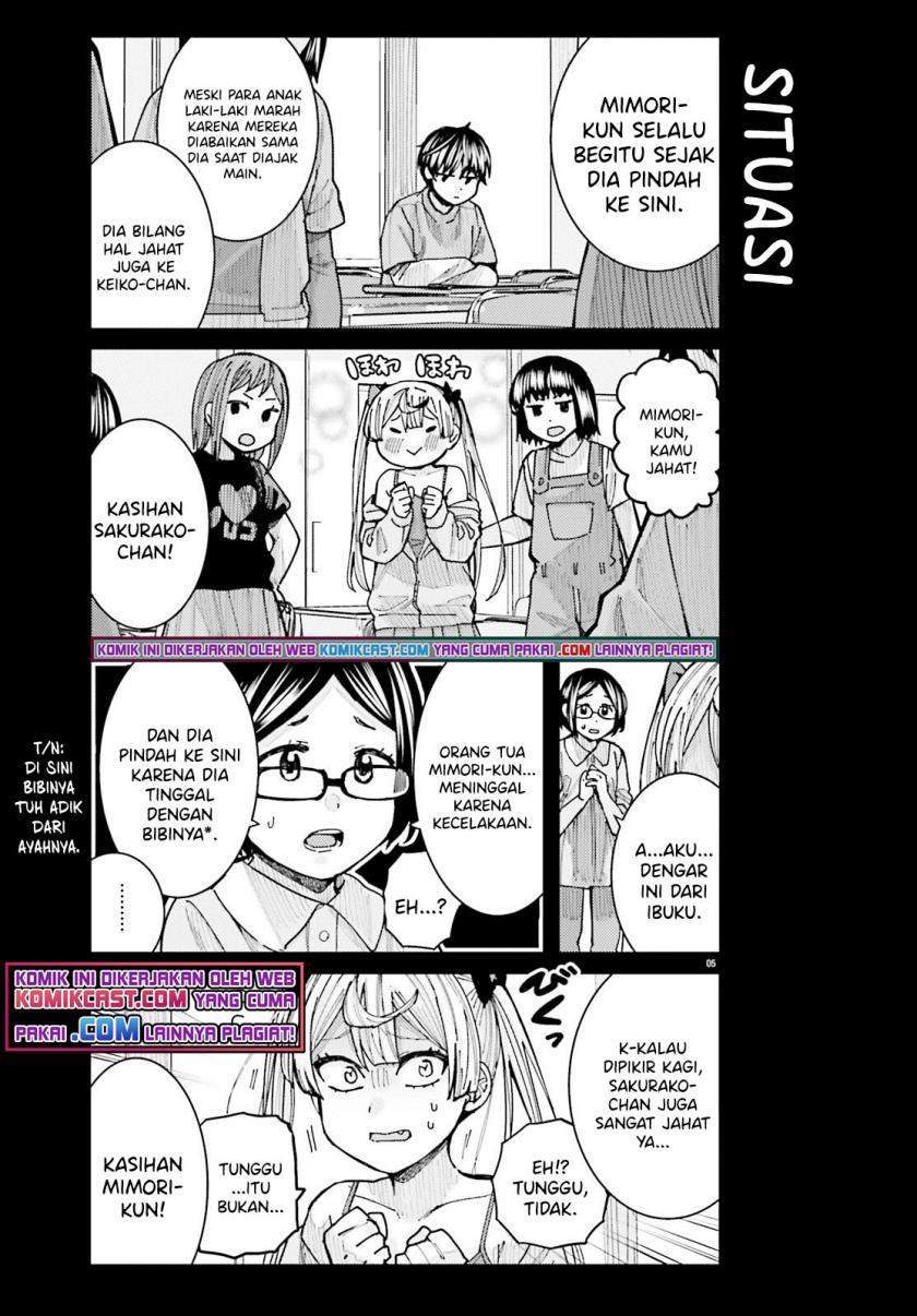 Himegasaki Sakurako wa Kyou mo Fubin Kawaii Chapter 14 - halaman 5