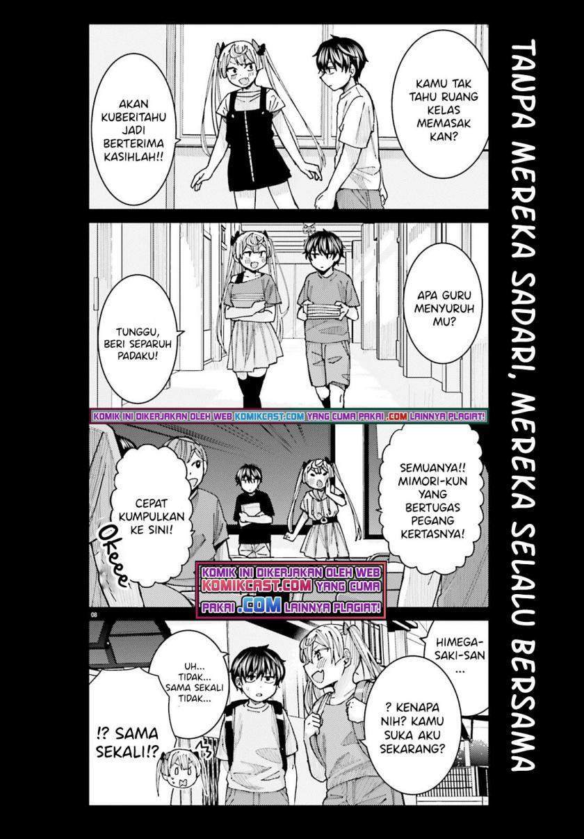 Himegasaki Sakurako wa Kyou mo Fubin Kawaii Chapter 14 - halaman 8