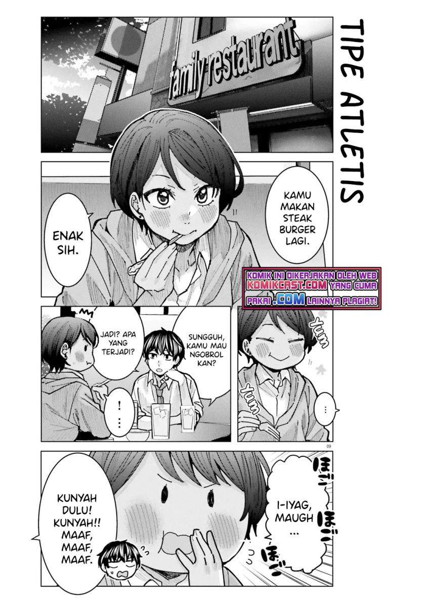 Himegasaki Sakurako wa Kyou mo Fubin Kawaii Chapter 15 - halaman 10