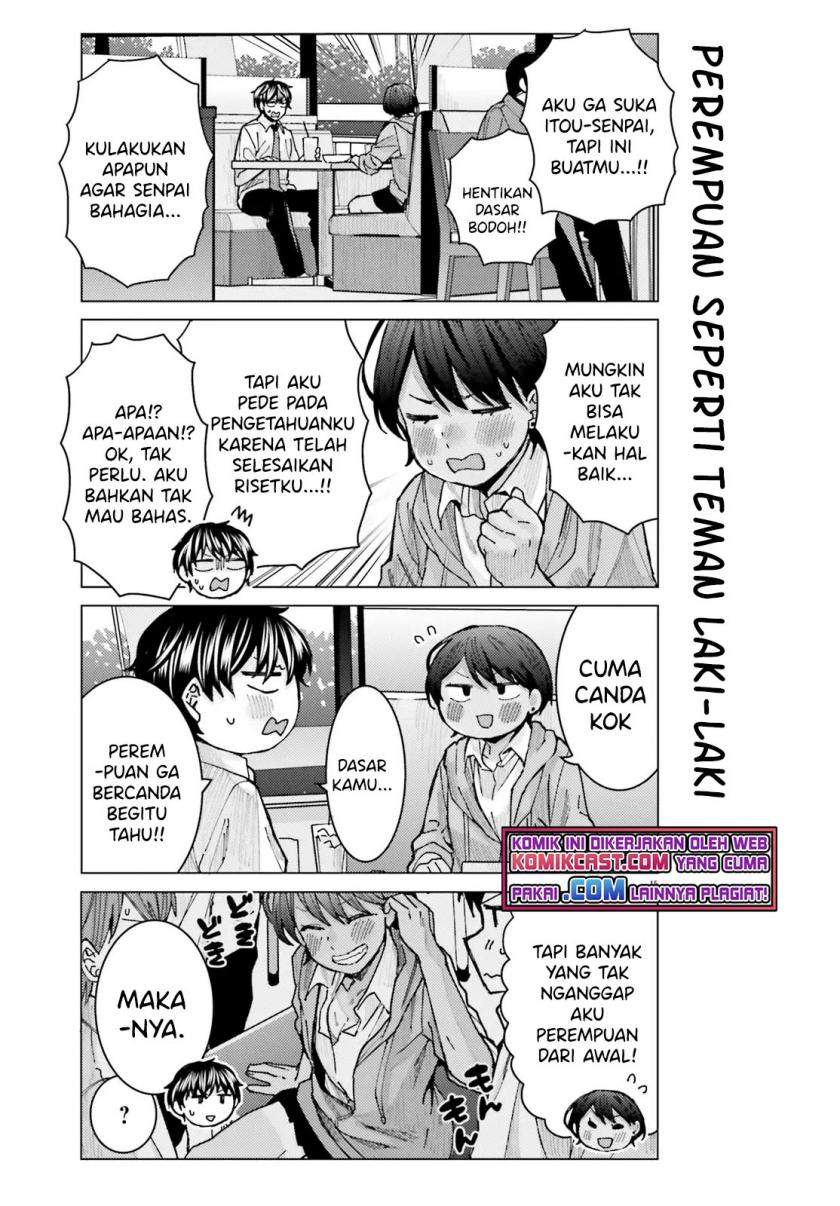 Himegasaki Sakurako wa Kyou mo Fubin Kawaii Chapter 15 - halaman 16