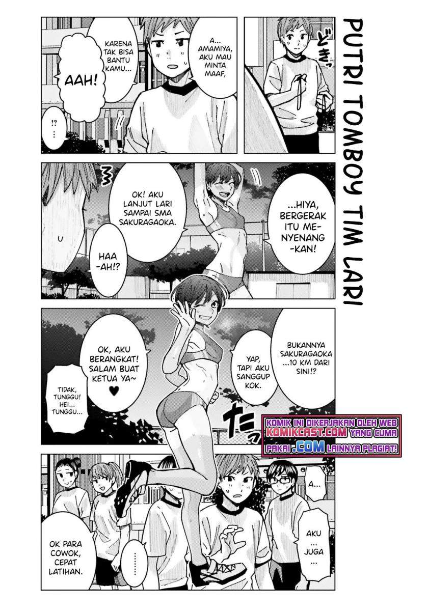 Himegasaki Sakurako wa Kyou mo Fubin Kawaii Chapter 15 - halaman 4