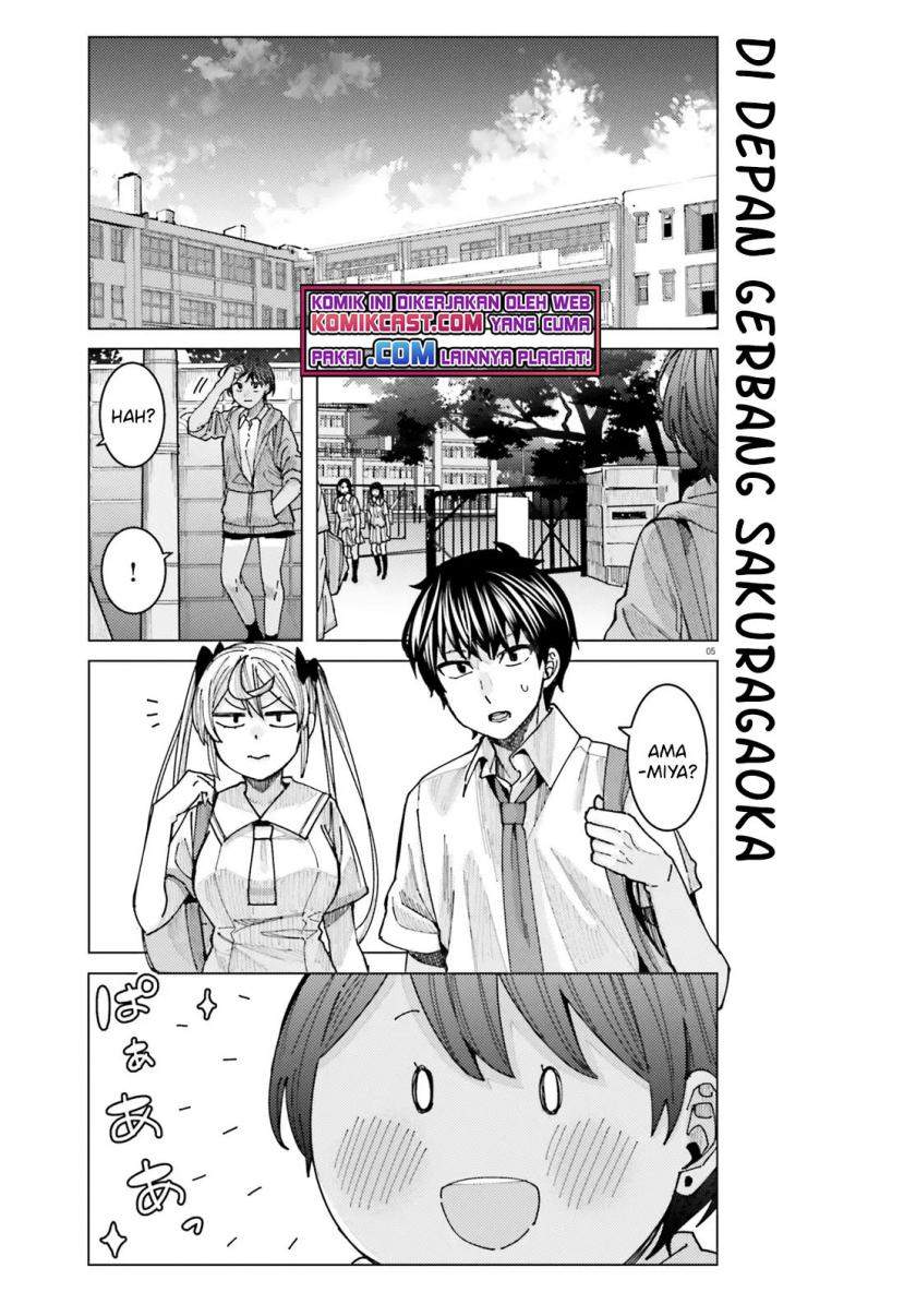 Himegasaki Sakurako wa Kyou mo Fubin Kawaii Chapter 15 - halaman 6