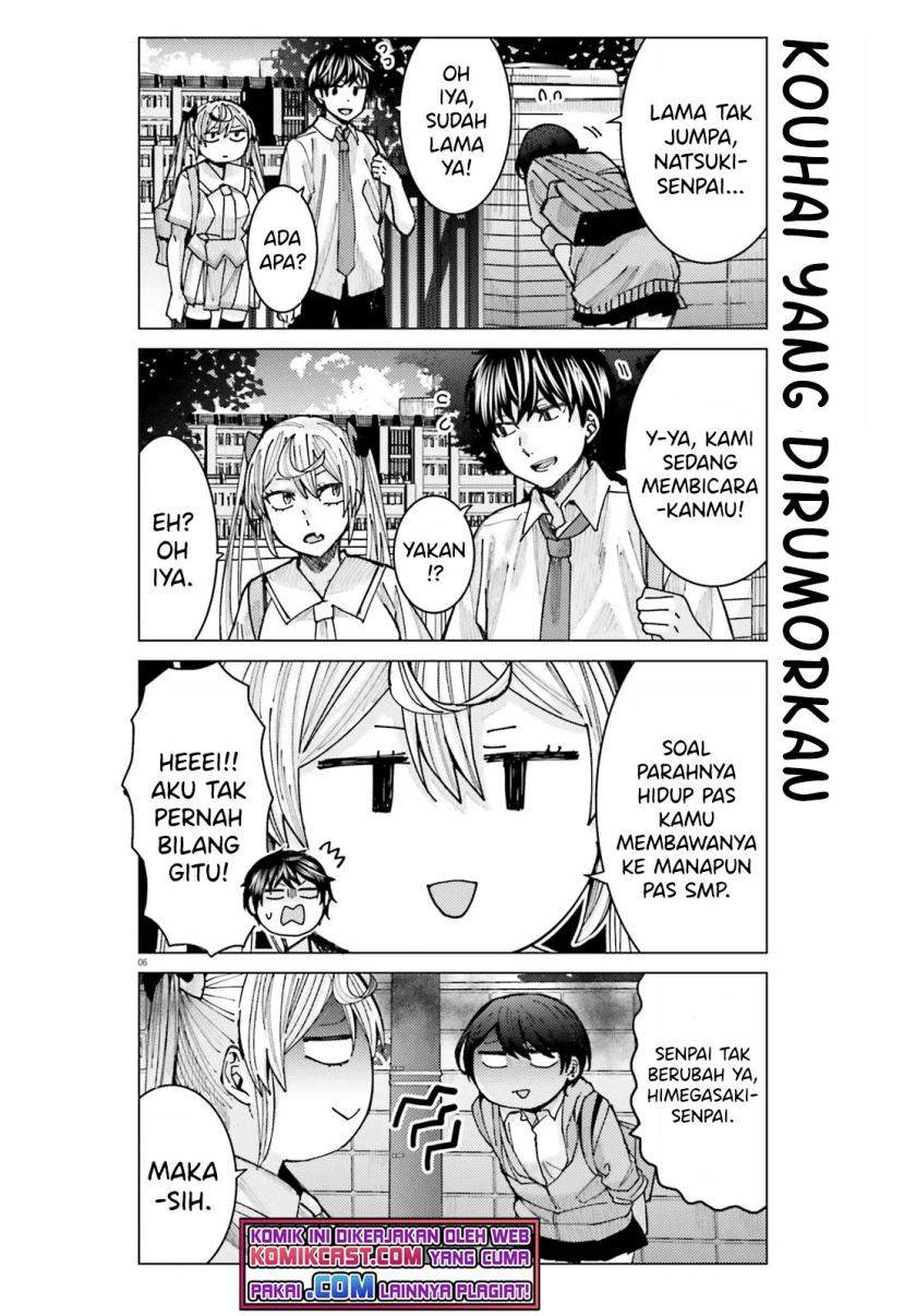 Himegasaki Sakurako wa Kyou mo Fubin Kawaii Chapter 15 - halaman 7