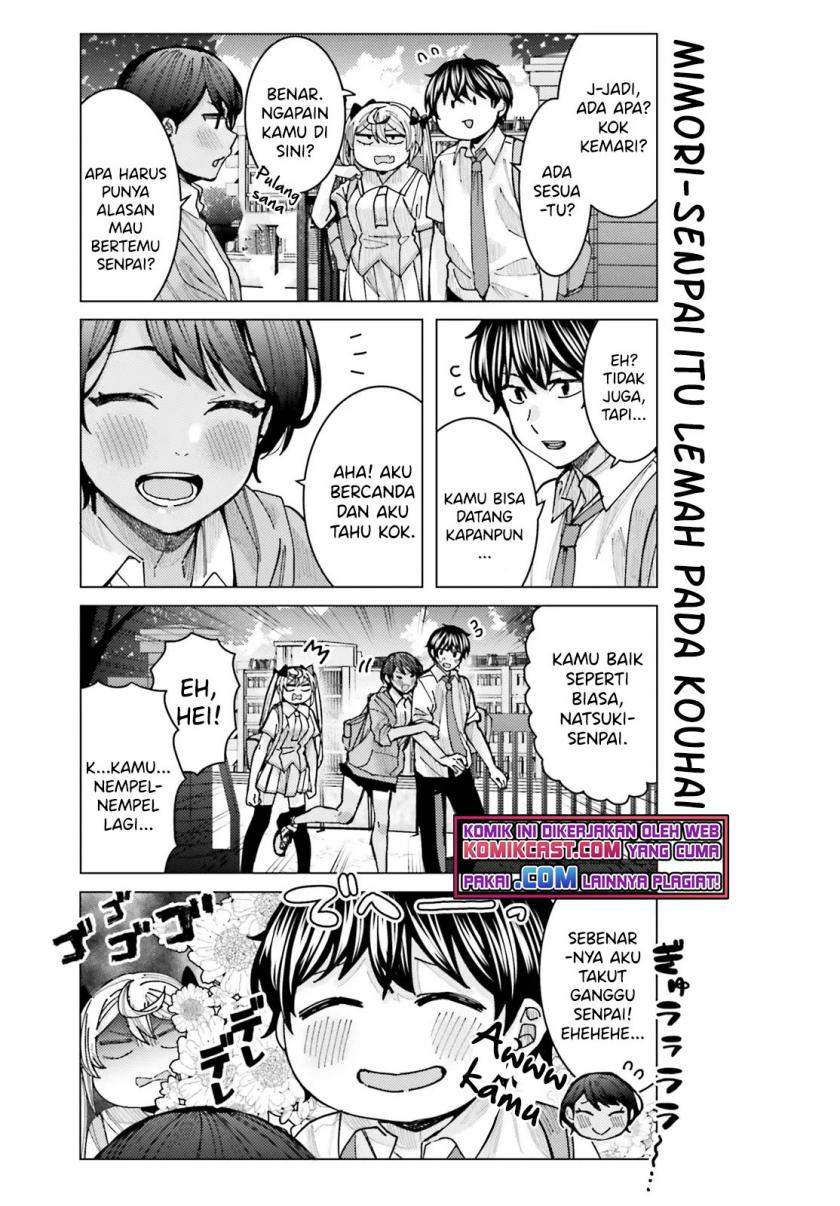 Himegasaki Sakurako wa Kyou mo Fubin Kawaii Chapter 15 - halaman 8