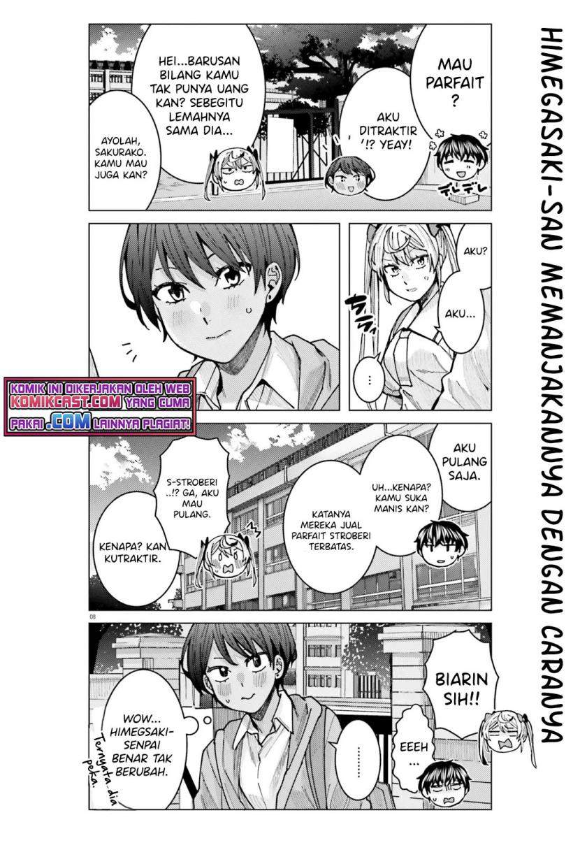 Himegasaki Sakurako wa Kyou mo Fubin Kawaii Chapter 15 - halaman 9
