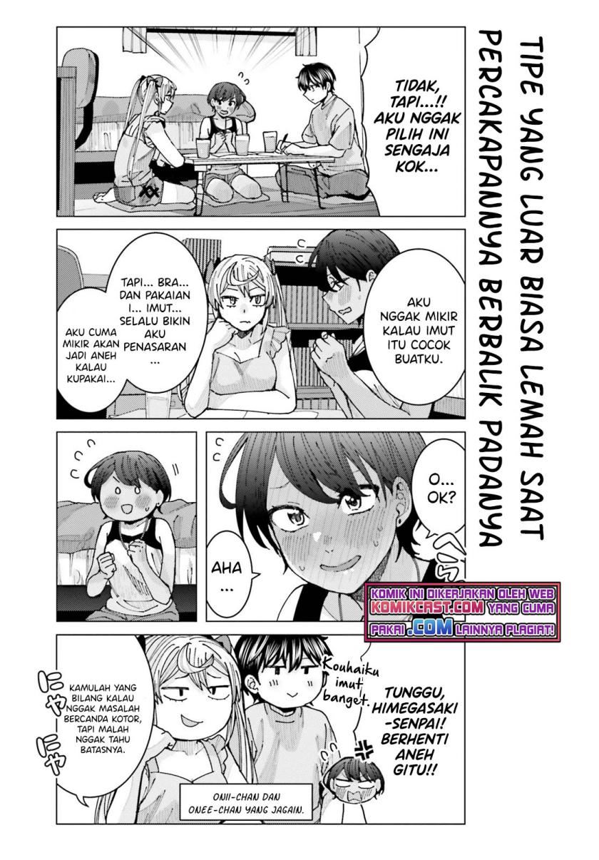 Himegasaki Sakurako wa Kyou mo Fubin Kawaii Chapter 16 - halaman 1