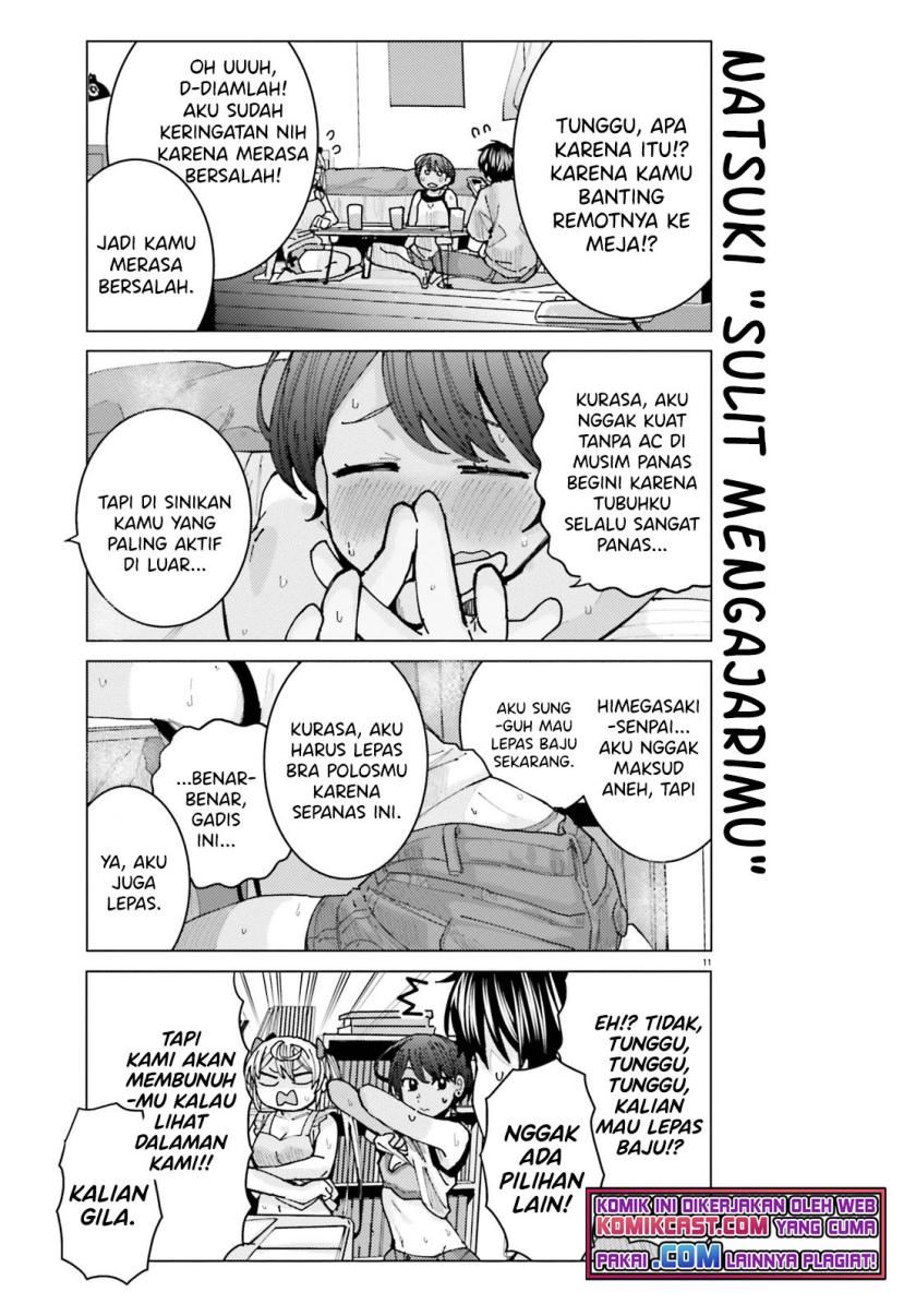 Himegasaki Sakurako wa Kyou mo Fubin Kawaii Chapter 16 - halaman 3