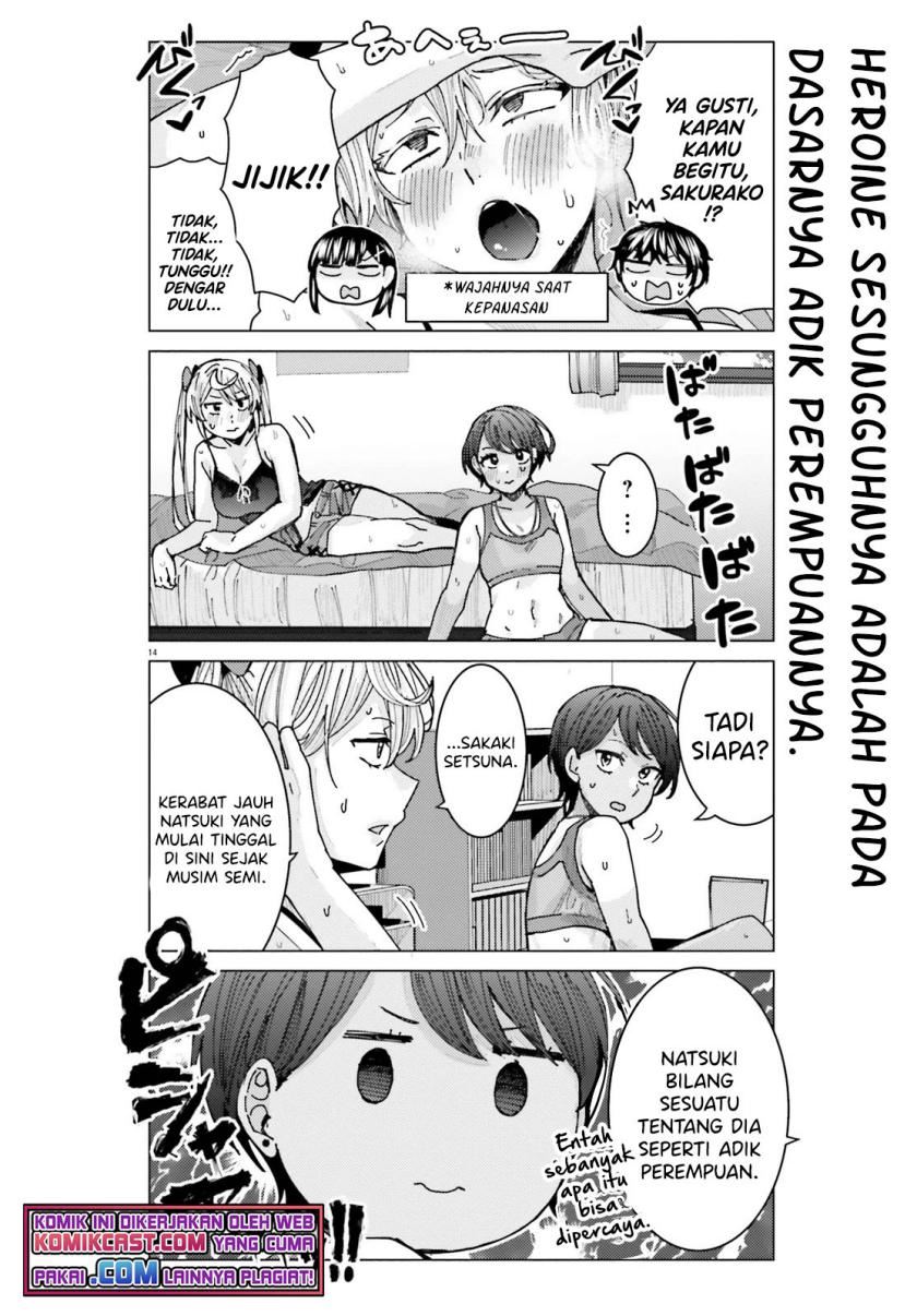 Himegasaki Sakurako wa Kyou mo Fubin Kawaii Chapter 16 - halaman 6