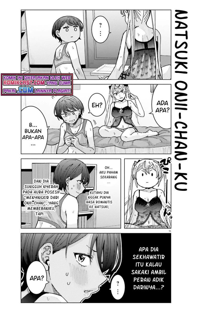 Himegasaki Sakurako wa Kyou mo Fubin Kawaii Chapter 16 - halaman 7