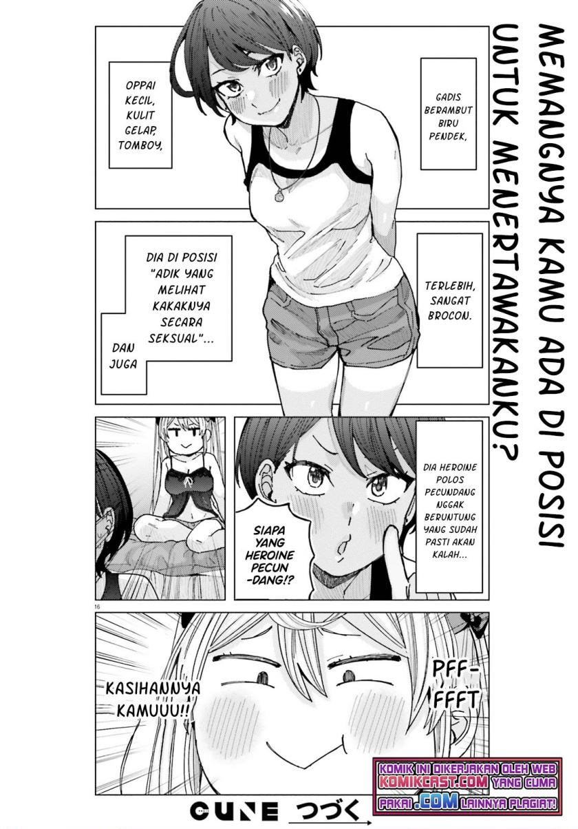 Himegasaki Sakurako wa Kyou mo Fubin Kawaii Chapter 16 - halaman 8