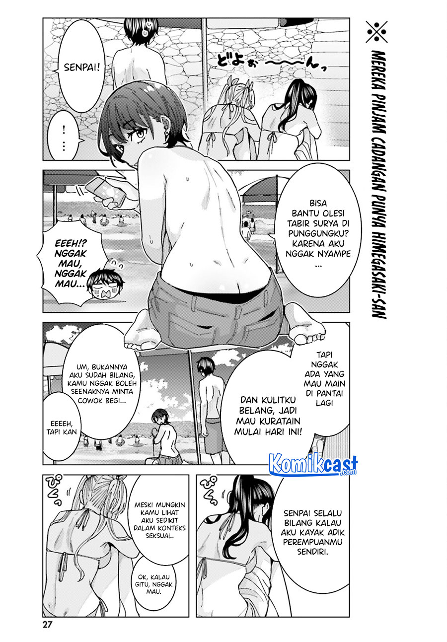 Himegasaki Sakurako wa Kyou mo Fubin Kawaii Chapter 17 - halaman 3