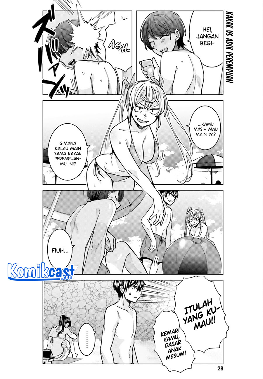 Himegasaki Sakurako wa Kyou mo Fubin Kawaii Chapter 17 - halaman 4