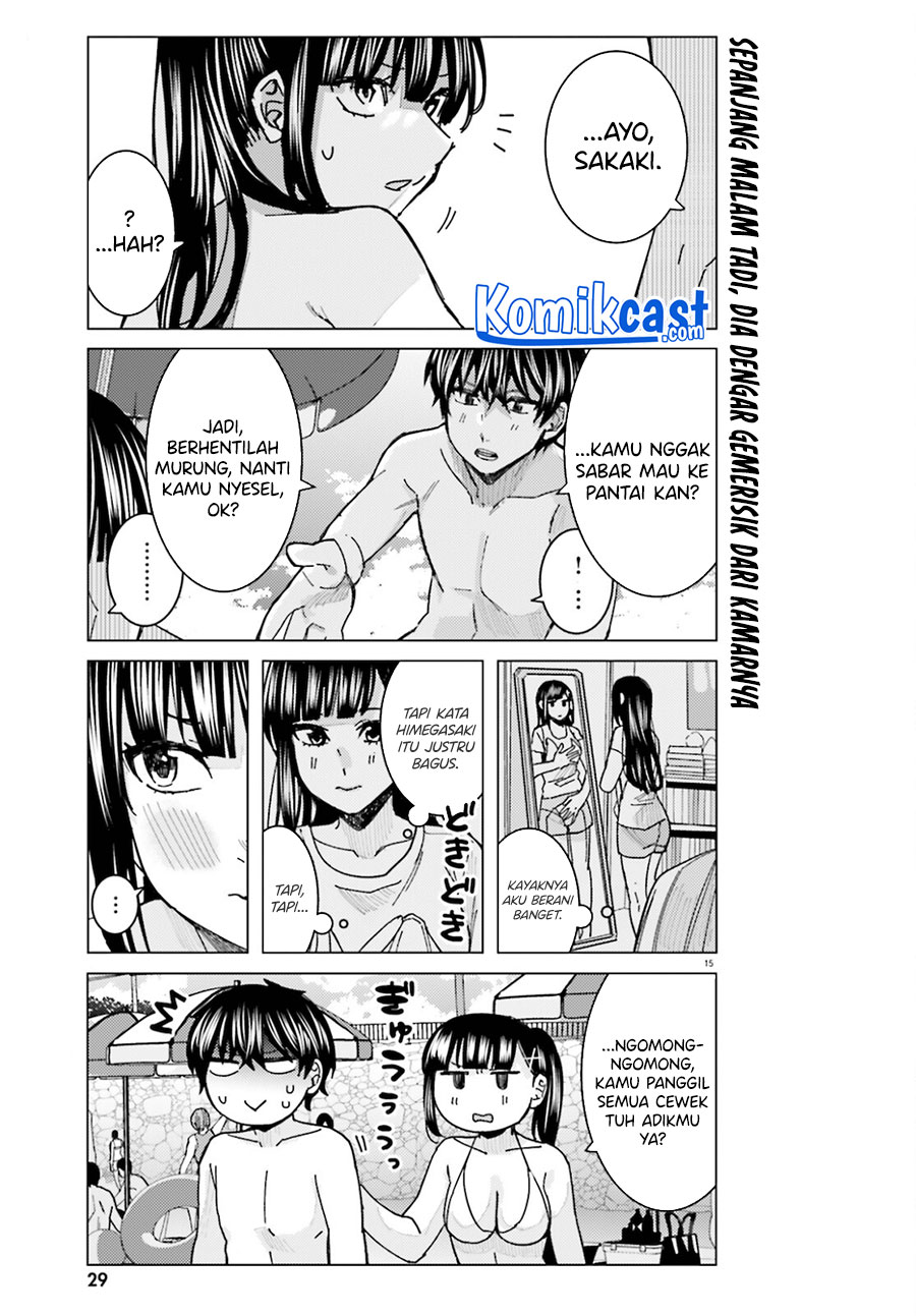 Himegasaki Sakurako wa Kyou mo Fubin Kawaii Chapter 17 - halaman 5