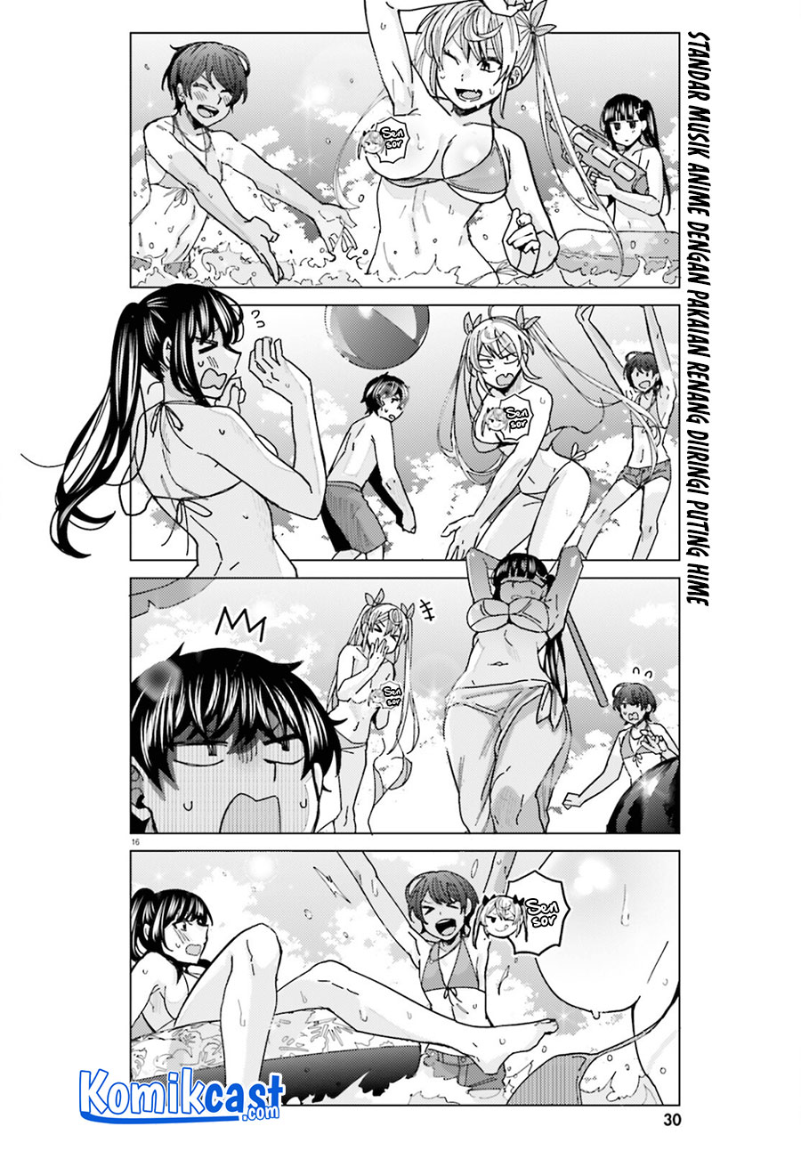 Himegasaki Sakurako wa Kyou mo Fubin Kawaii Chapter 17 - halaman 6