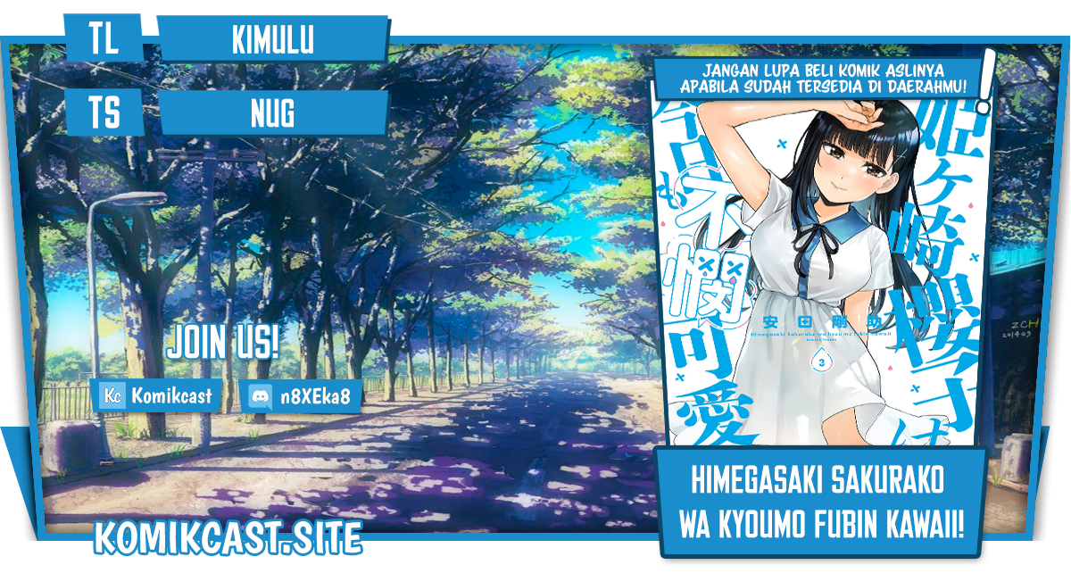 Himegasaki Sakurako wa Kyou mo Fubin Kawaii Chapter 19 - halaman 1