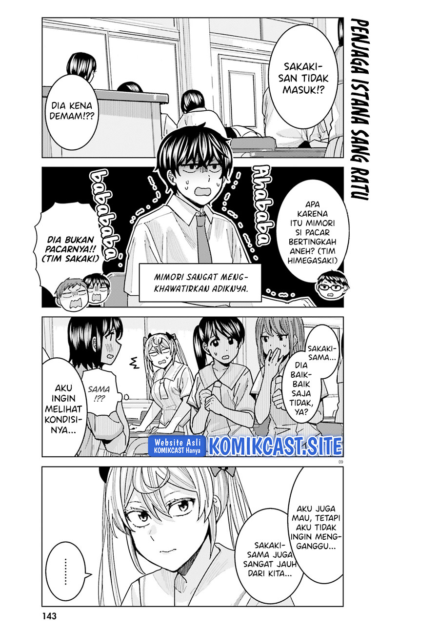 Himegasaki Sakurako wa Kyou mo Fubin Kawaii Chapter 19 - halaman 10