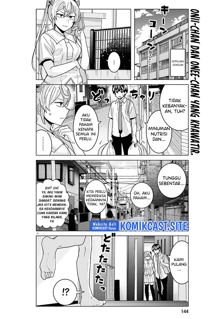Himegasaki Sakurako wa Kyou mo Fubin Kawaii Chapter 19 - halaman 11