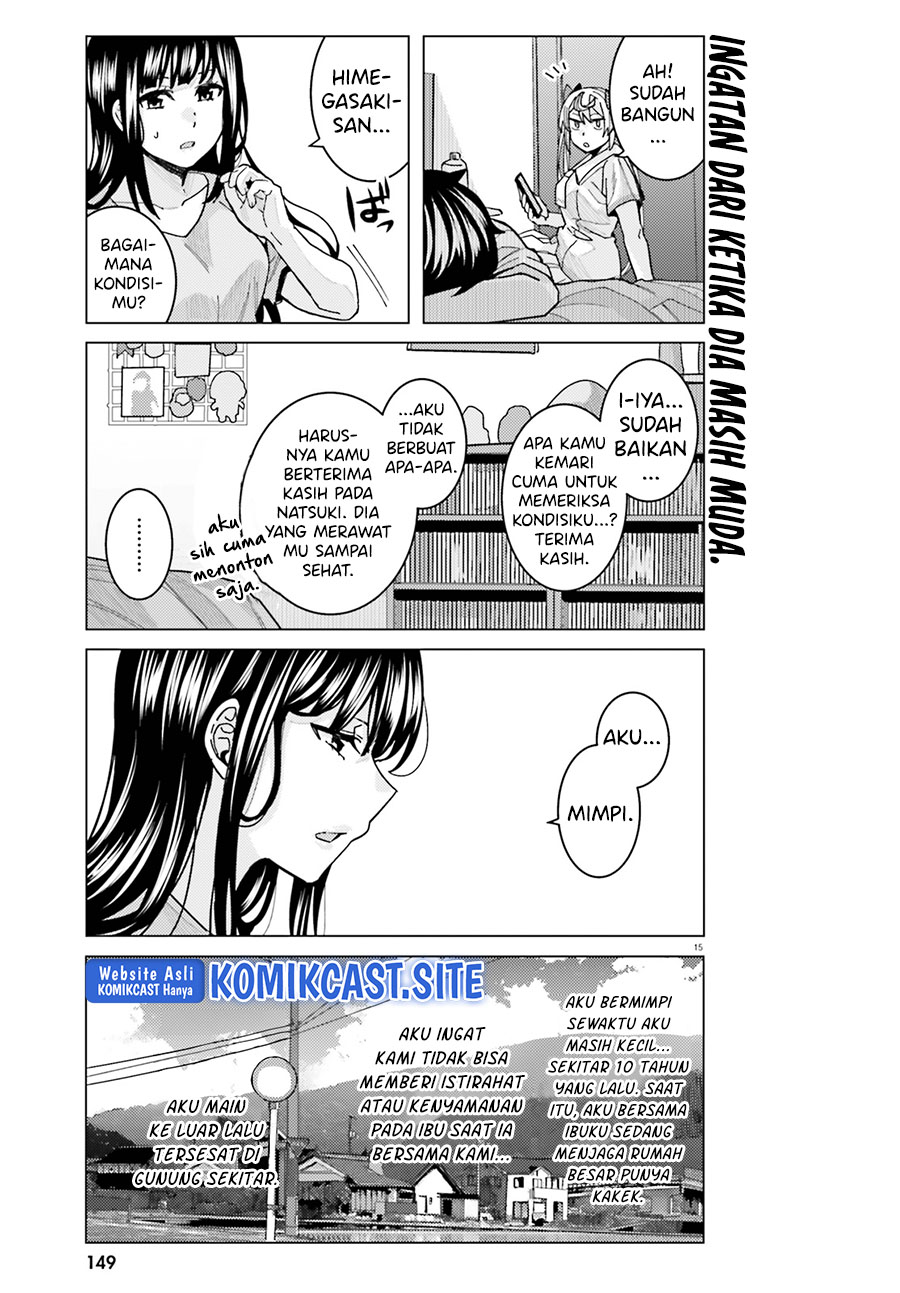 Himegasaki Sakurako wa Kyou mo Fubin Kawaii Chapter 19 - halaman 16
