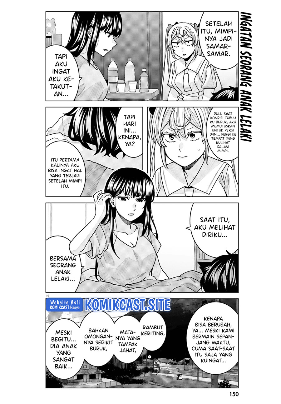 Himegasaki Sakurako wa Kyou mo Fubin Kawaii Chapter 19 - halaman 17