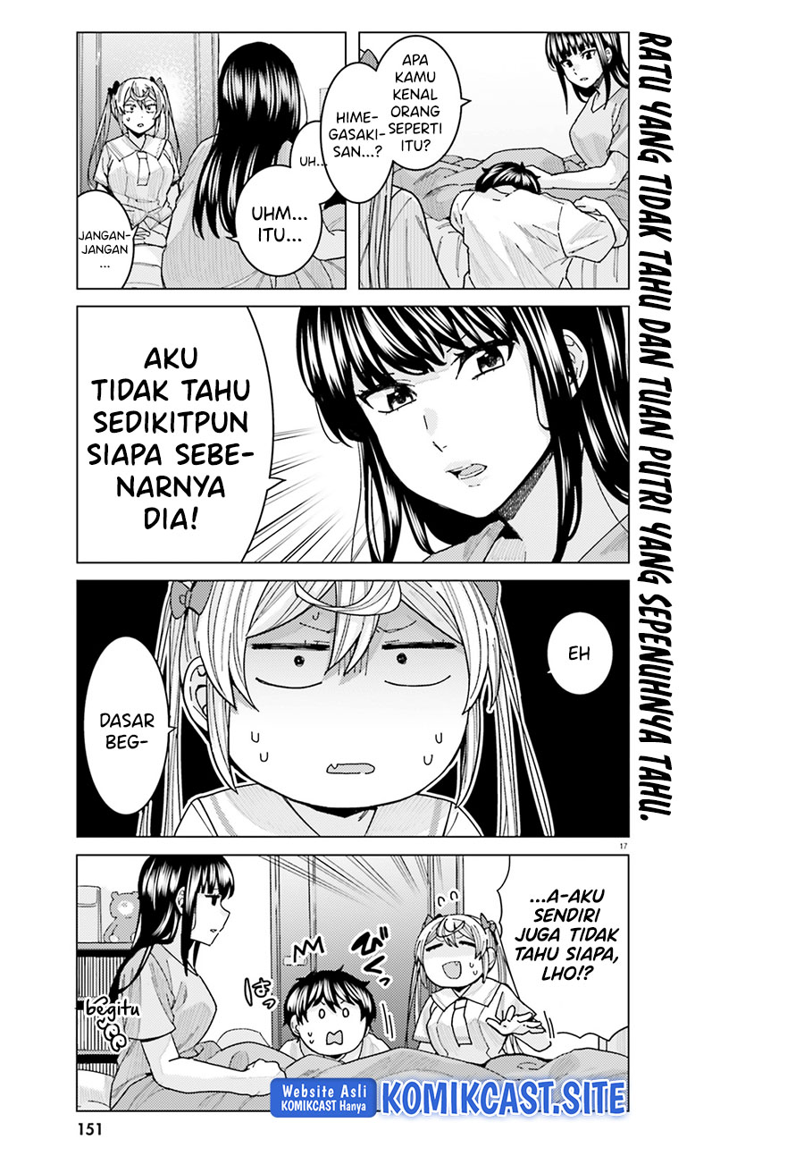 Himegasaki Sakurako wa Kyou mo Fubin Kawaii Chapter 19 - halaman 18