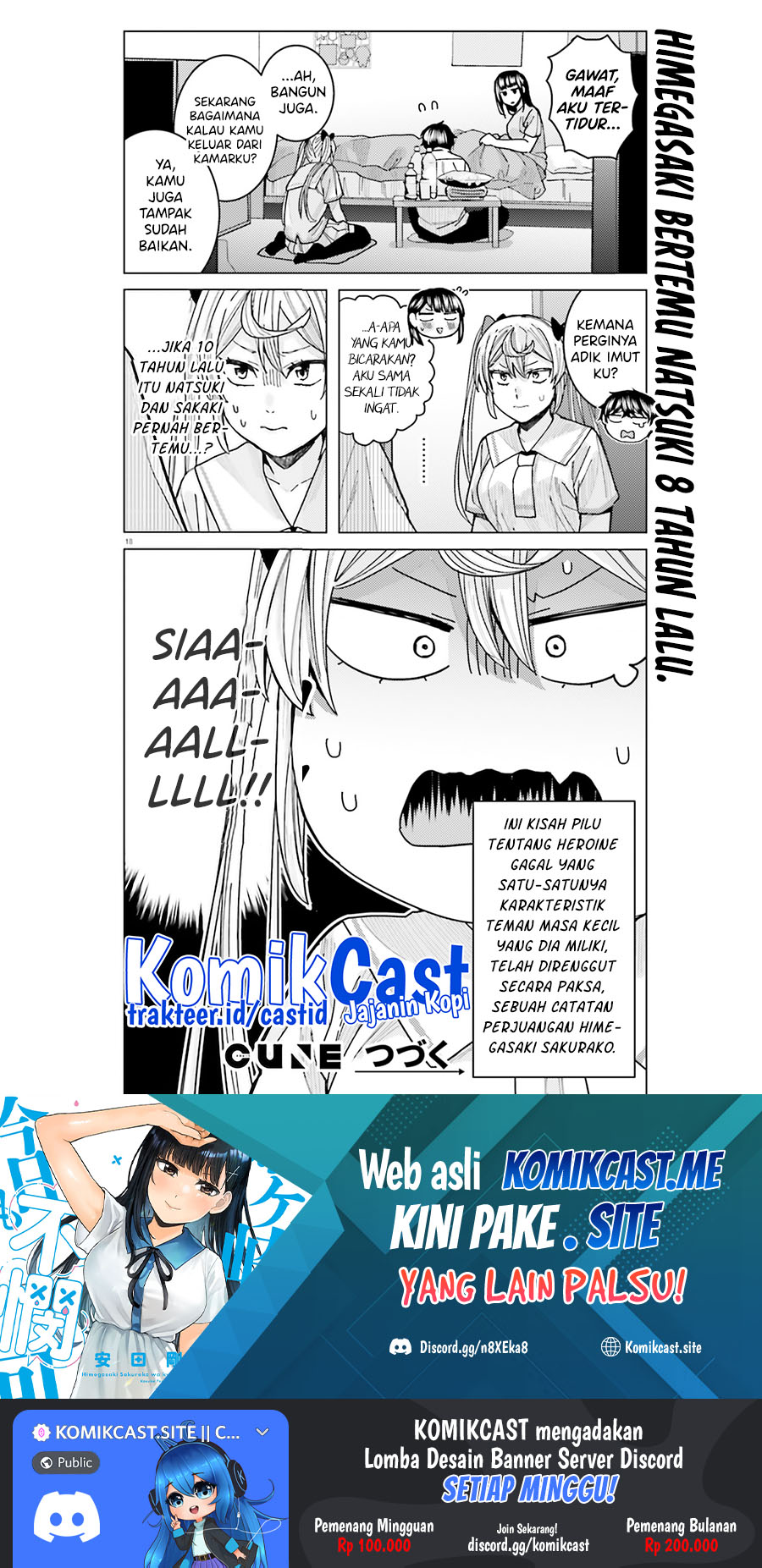 Himegasaki Sakurako wa Kyou mo Fubin Kawaii Chapter 19 - halaman 19