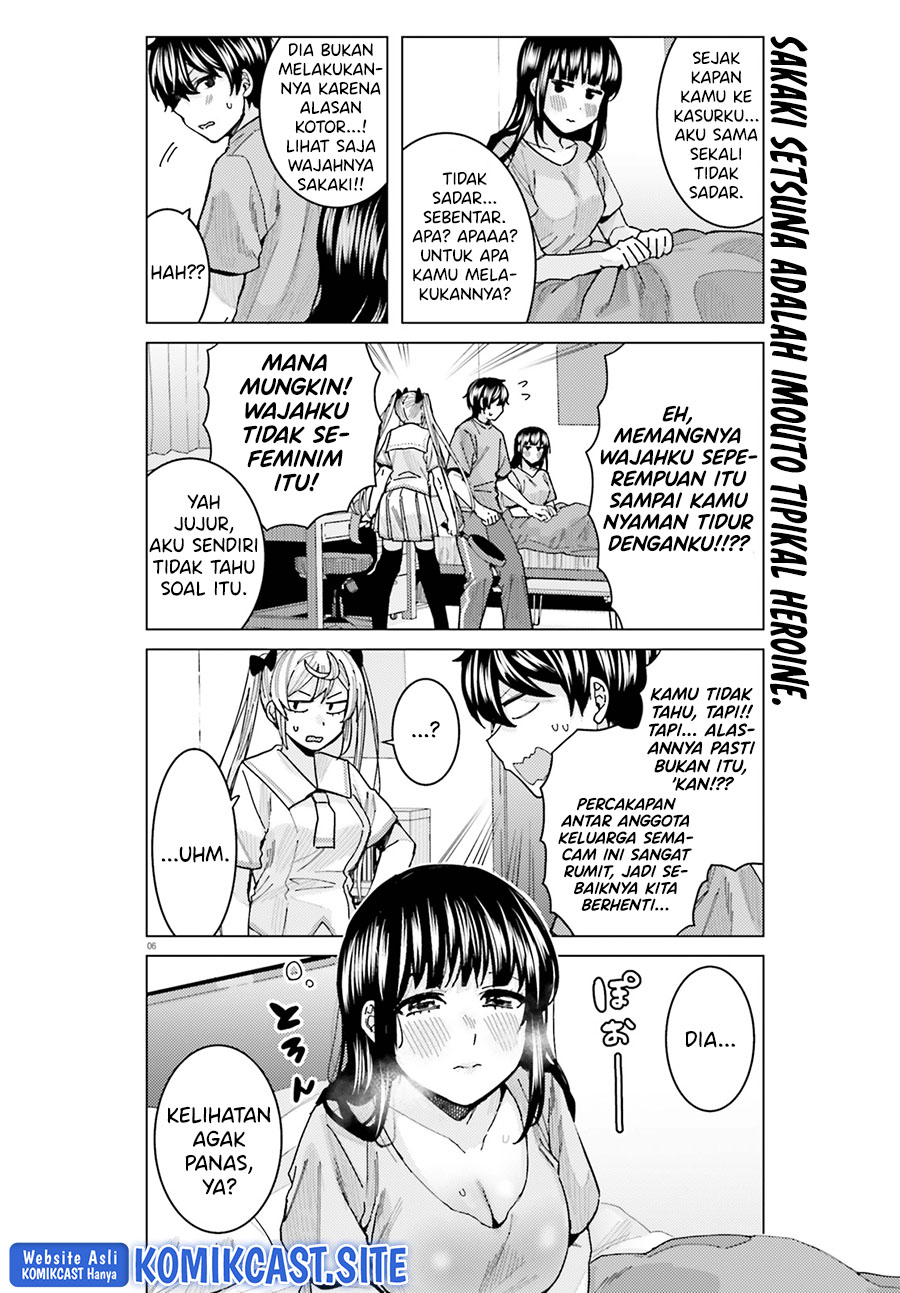 Himegasaki Sakurako wa Kyou mo Fubin Kawaii Chapter 19 - halaman 7