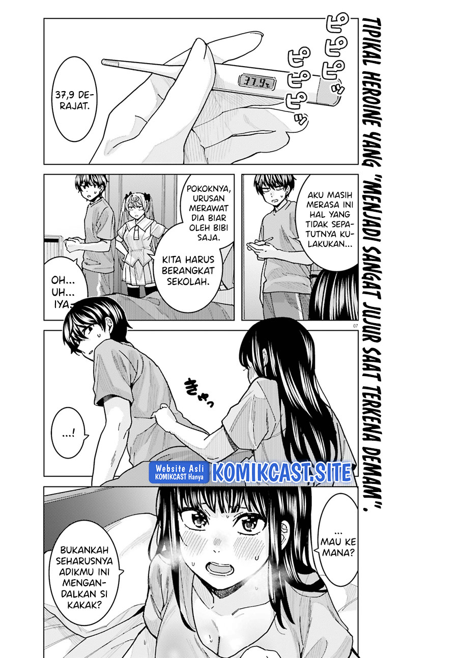 Himegasaki Sakurako wa Kyou mo Fubin Kawaii Chapter 19 - halaman 8
