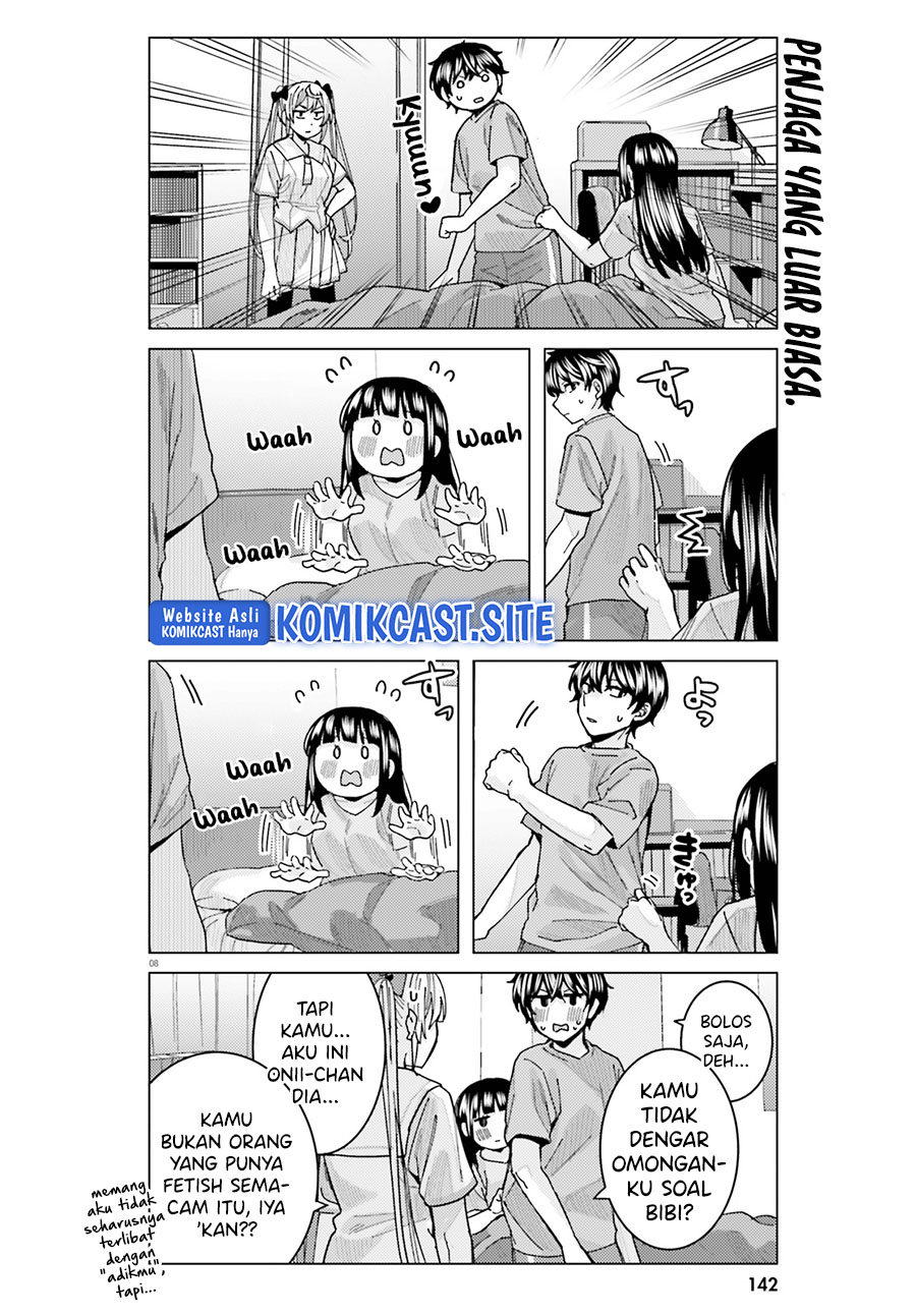 Himegasaki Sakurako wa Kyou mo Fubin Kawaii Chapter 19 - halaman 9