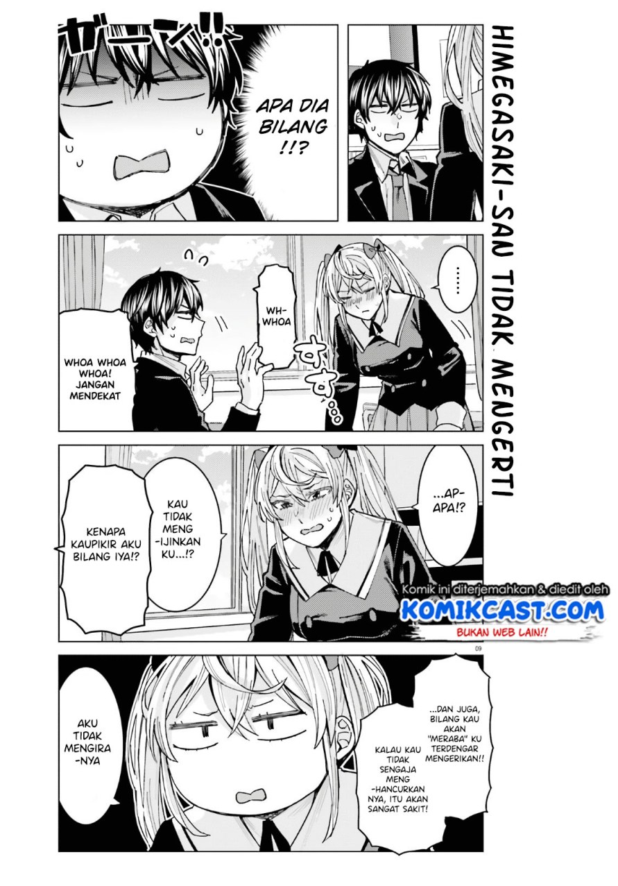 Himegasaki Sakurako wa Kyou mo Fubin Kawaii Chapter 2 - halaman 10