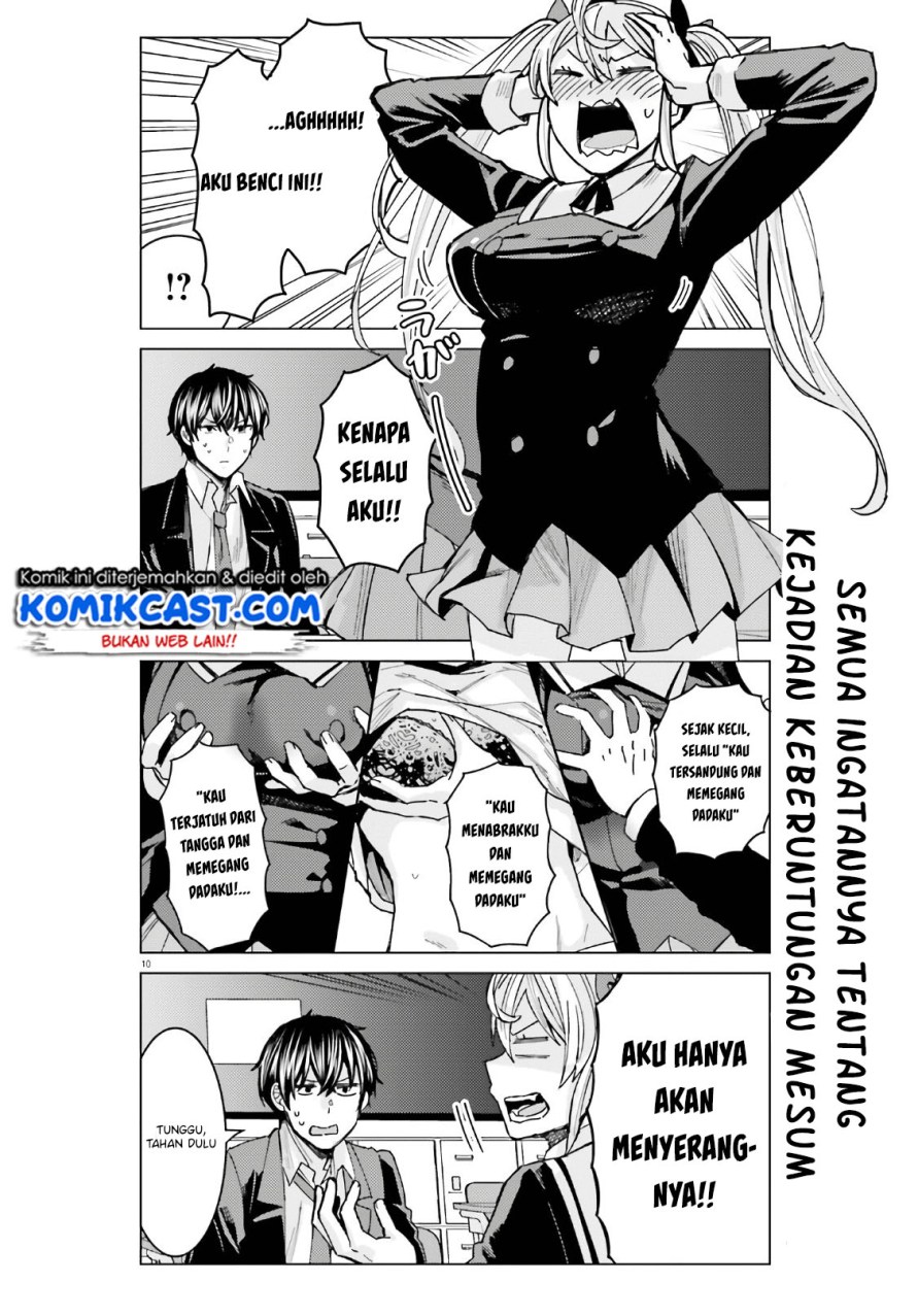 Himegasaki Sakurako wa Kyou mo Fubin Kawaii Chapter 2 - halaman 11