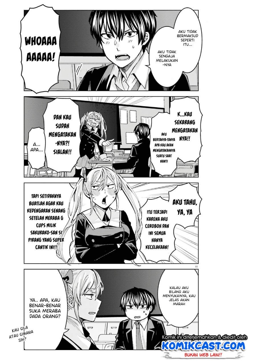 Himegasaki Sakurako wa Kyou mo Fubin Kawaii Chapter 2 - halaman 12