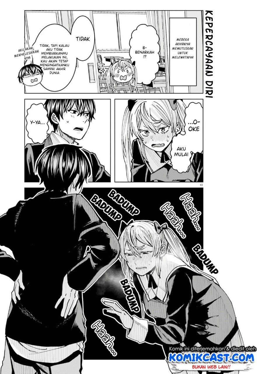 Himegasaki Sakurako wa Kyou mo Fubin Kawaii Chapter 2 - halaman 14