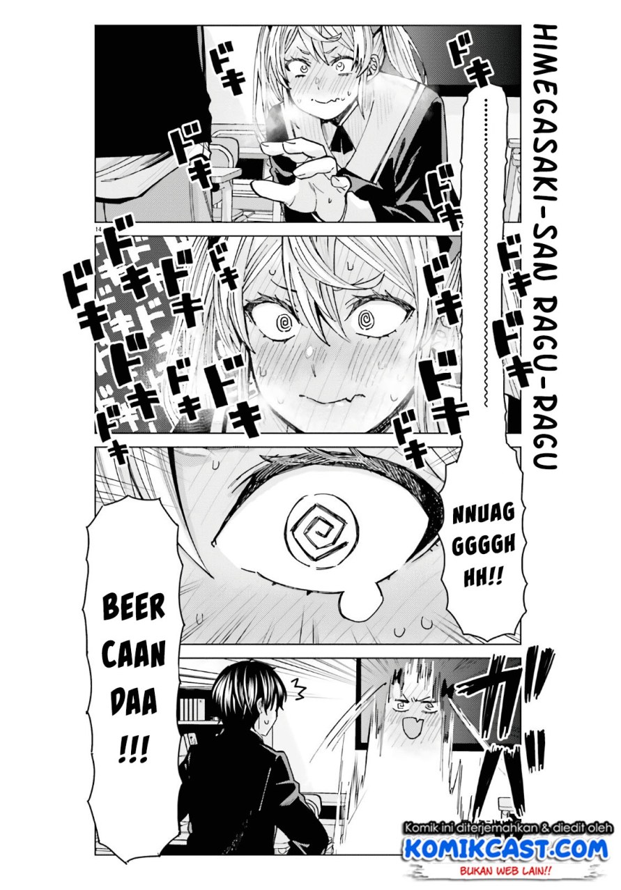Himegasaki Sakurako wa Kyou mo Fubin Kawaii Chapter 2 - halaman 15