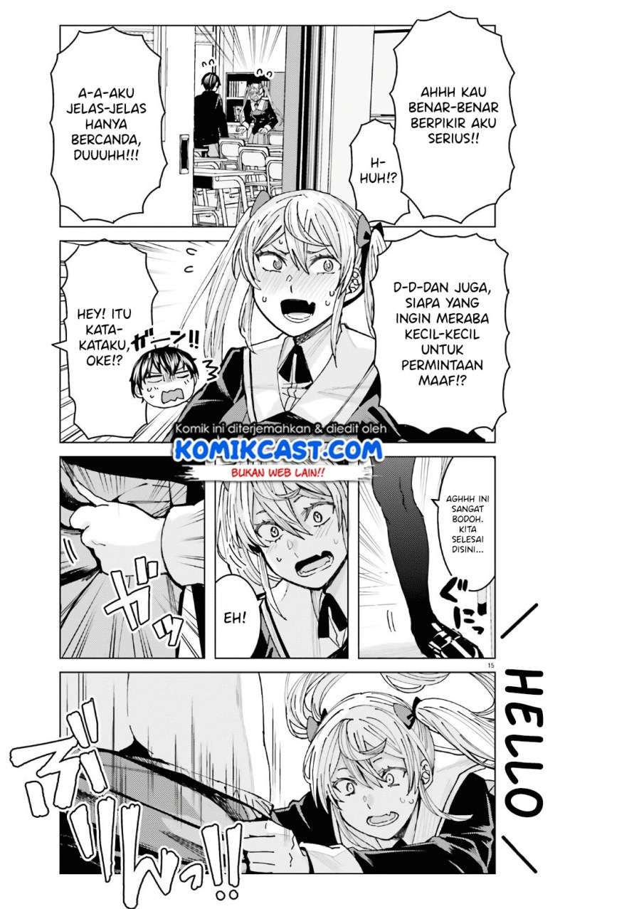 Himegasaki Sakurako wa Kyou mo Fubin Kawaii Chapter 2 - halaman 16