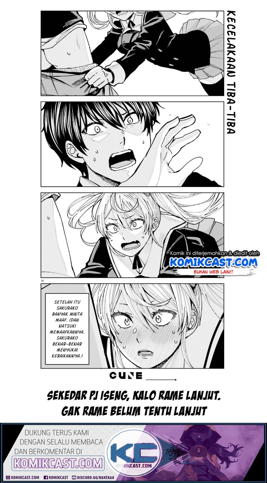 Himegasaki Sakurako wa Kyou mo Fubin Kawaii Chapter 2 - halaman 17