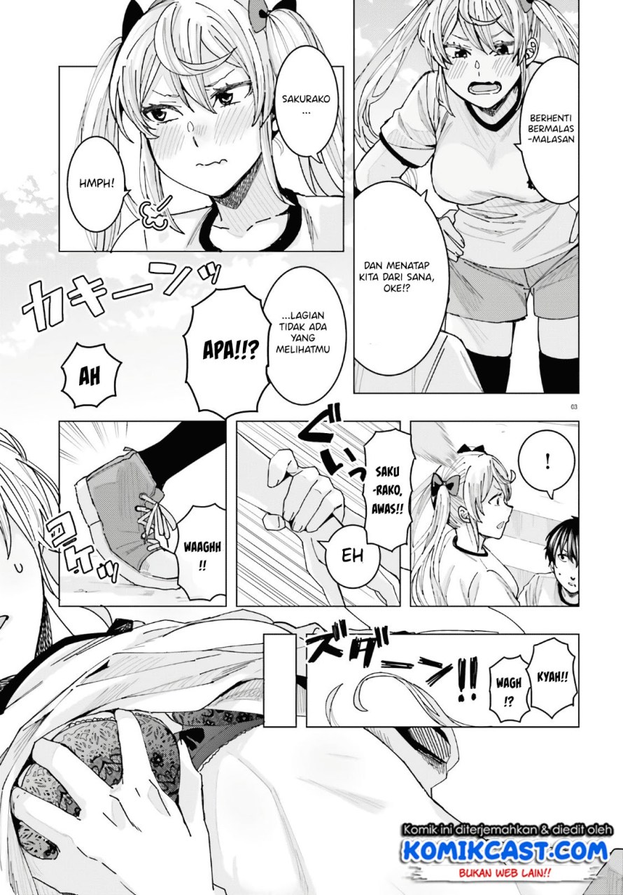 Himegasaki Sakurako wa Kyou mo Fubin Kawaii Chapter 2 - halaman 4