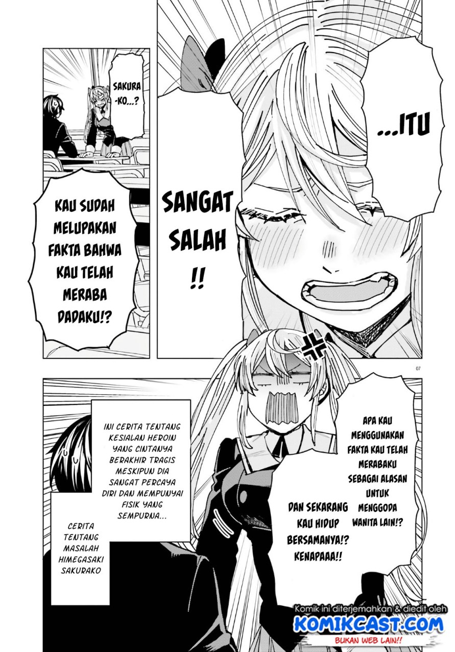 Himegasaki Sakurako wa Kyou mo Fubin Kawaii Chapter 2 - halaman 8
