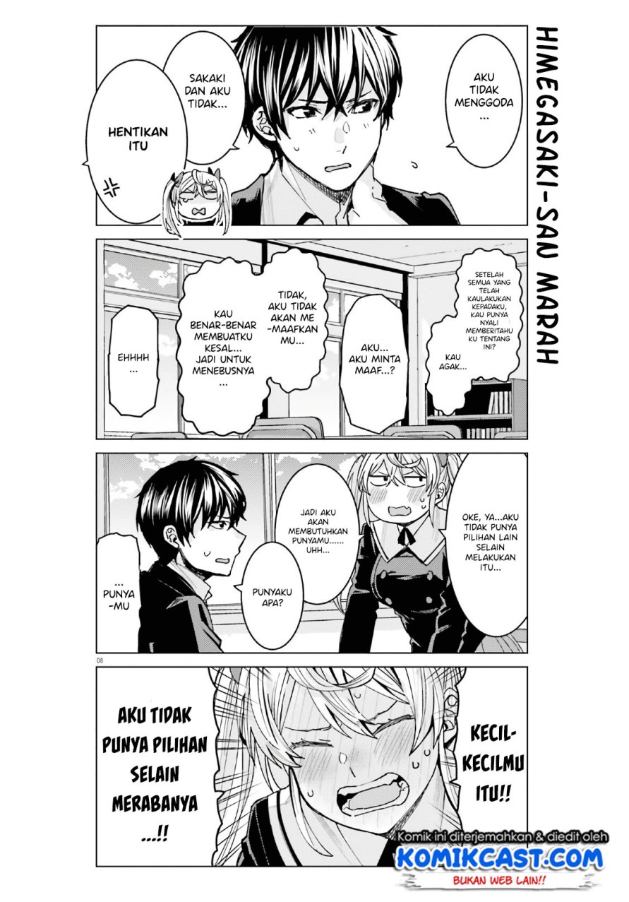 Himegasaki Sakurako wa Kyou mo Fubin Kawaii Chapter 2 - halaman 9