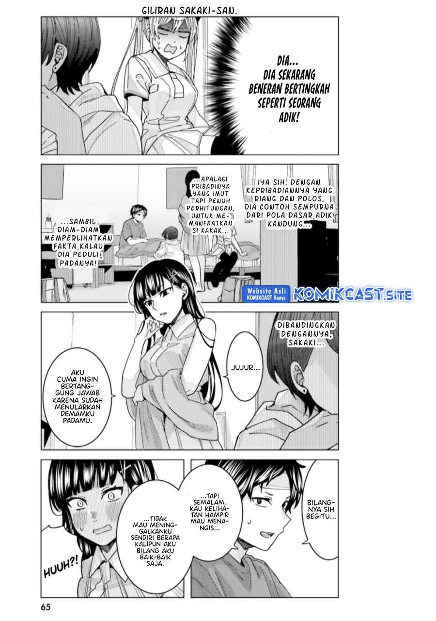 Himegasaki Sakurako wa Kyou mo Fubin Kawaii Chapter 20 - halaman 1