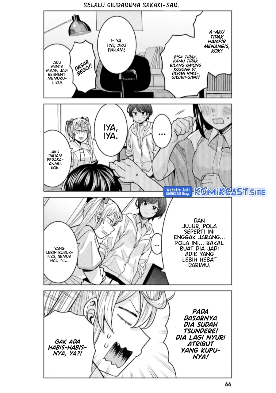 Himegasaki Sakurako wa Kyou mo Fubin Kawaii Chapter 20 - halaman 2