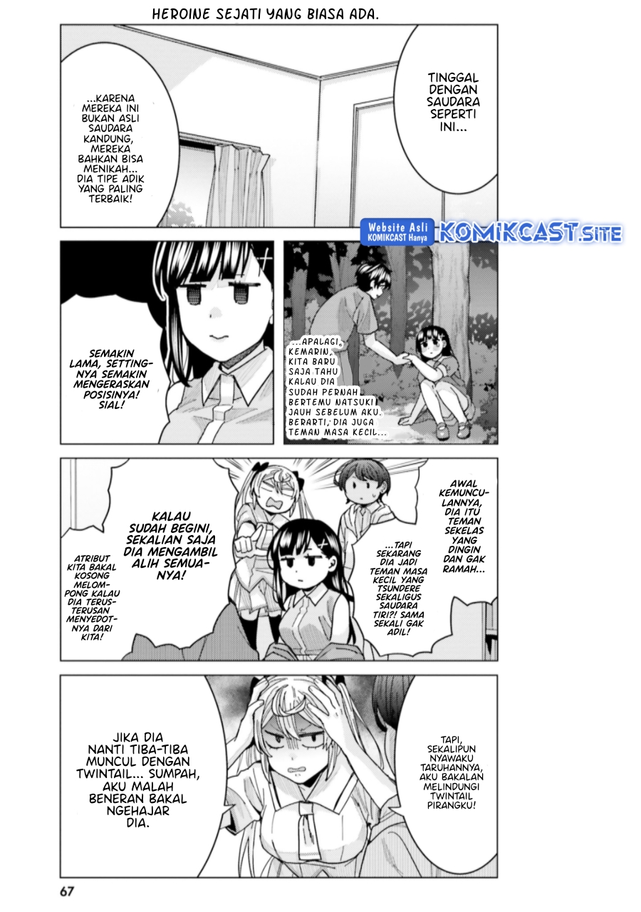 Himegasaki Sakurako wa Kyou mo Fubin Kawaii Chapter 20 - halaman 3