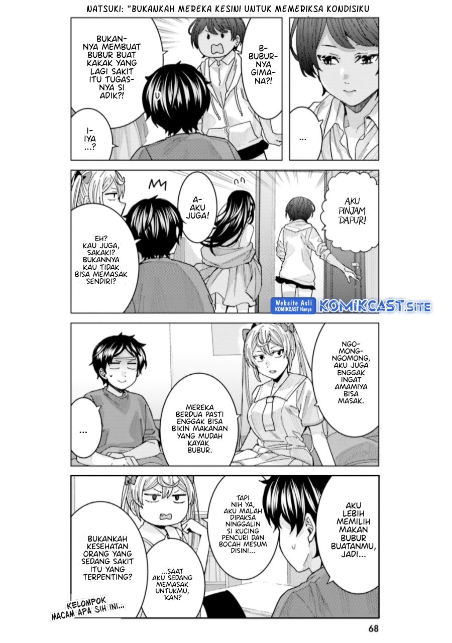 Himegasaki Sakurako wa Kyou mo Fubin Kawaii Chapter 20 - halaman 4