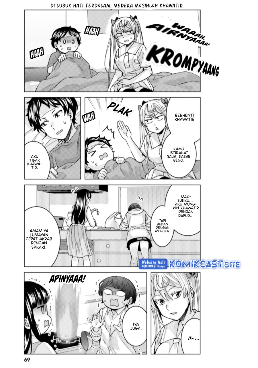 Himegasaki Sakurako wa Kyou mo Fubin Kawaii Chapter 20 - halaman 5
