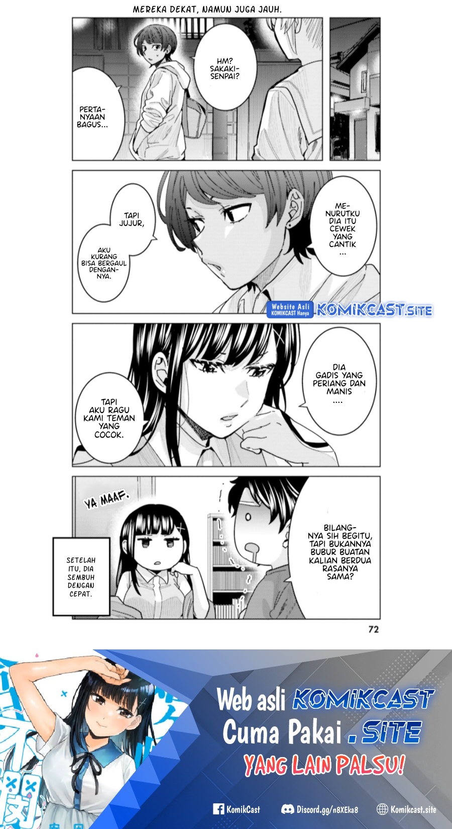 Himegasaki Sakurako wa Kyou mo Fubin Kawaii Chapter 20 - halaman 8