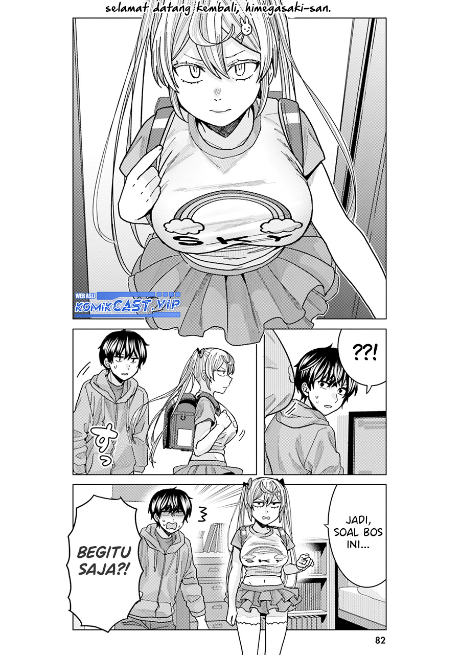 Himegasaki Sakurako wa Kyou mo Fubin Kawaii Chapter 21 - halaman 11