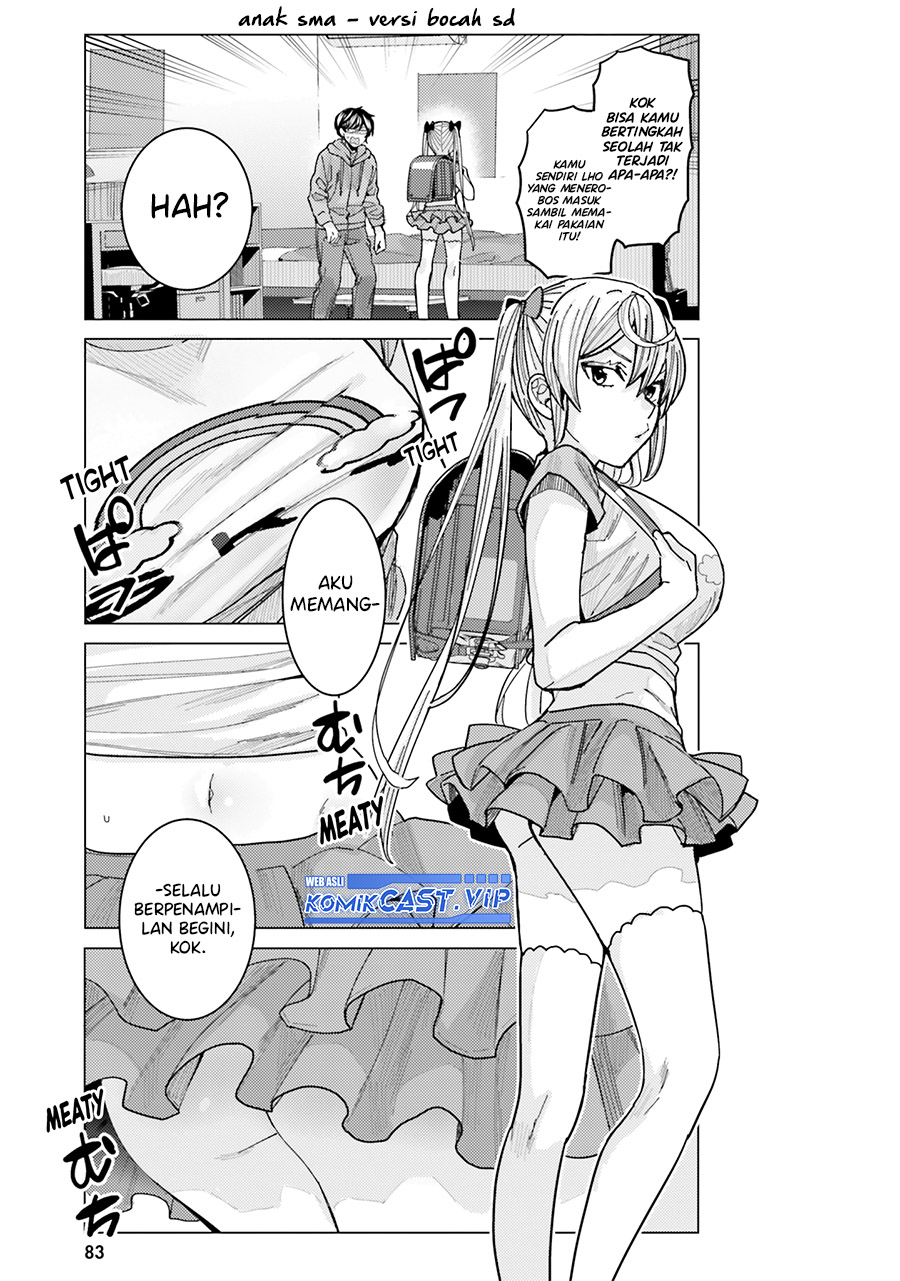 Himegasaki Sakurako wa Kyou mo Fubin Kawaii Chapter 21 - halaman 12